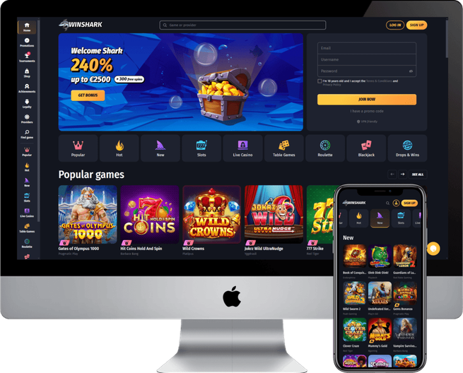 winshark casino Gameplay